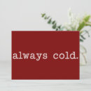 Search for always cards Winter