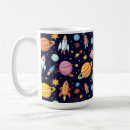 Search for galaxy pattern mugs Universe