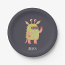 Search for kids halloween plates Birthday