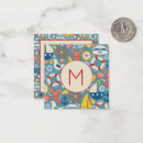 Search for coastal note cards Monogrammed
