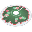 Search for peppermint candy tree skirts Red and white