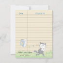 Search for library thank you cards Baby shower