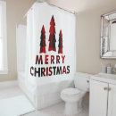 Search for christmas tree shower curtains Festive
