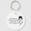 Search for funny nurse key rings Student