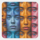 Search for psychedelic pattern stickers Colourful