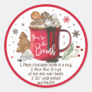 Search for instruction stickers You're the bomb