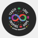 Search for teacher support stickers Funny autism