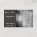 Search for christian designs business cards Pastor