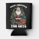 Search for santa claus can coolers Funny