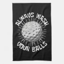Search for funny golf for tea towels Golfer