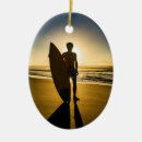 Search for surfer christmas tree decorations Surfboard