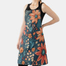Search for beautiful spring aprons Floral