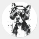Search for white dogs stickers Animals