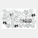 Search for stress stickers Cat