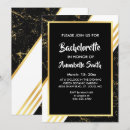 Search for chic hens party invitations Marble