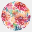 Search for colorful pattern stickers Floral