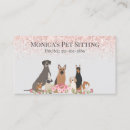 Search for dog day care business cards Pet