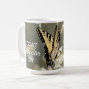 Search for floral butterfly mugs Nature