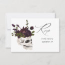 Search for skulls rsvp cards Elegant