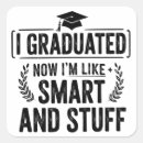 Search for smart stickers Graduation party