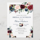 Search for winter bridal luncheon invitations Foliage