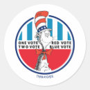 Search for vote for that one stickers President