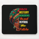 Search for honor mousepads Black pride