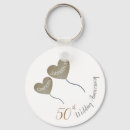 Search for balloon round key rings Golden