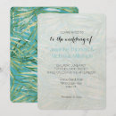 Search for blue tropical invitations Green