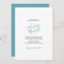 Search for turquoise wedding invitations Stylish
