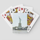 Search for liberty playing cards New york city