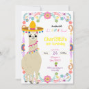 Search for fiesta and fun invitations Alpaca