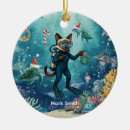 Search for scuba christmas tree decorations Diving