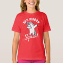 Search for red ribbon tshirts Cute
