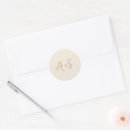 Search for earthy wedding stickers Elegant