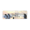 Search for winter landscape return address labels Cold
