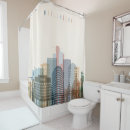 Search for city skyline shower curtains Landmark