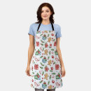 Search for cute gingerbread man aprons Winter