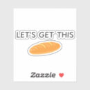 Search for baguette stickers Bread