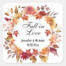 Search for fall in love stickers Minimalist