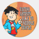 Search for tattooed stickers Artist
