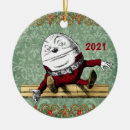 Search for humpty dumpty christmas tree decorations Alice in wonderland