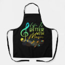 Search for music aprons Clef