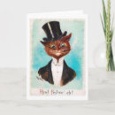 Search for gentleman cards Cat