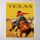 Search for vintage rodeo posters Texas