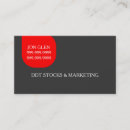 Search for stock market business cards Stocks