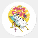 Search for melting stickers Snowman