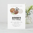 Search for all star birthday invitations Sports birthday party