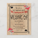 Search for black queen invitations Vintage