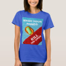 Search for flu virus tshirts Health